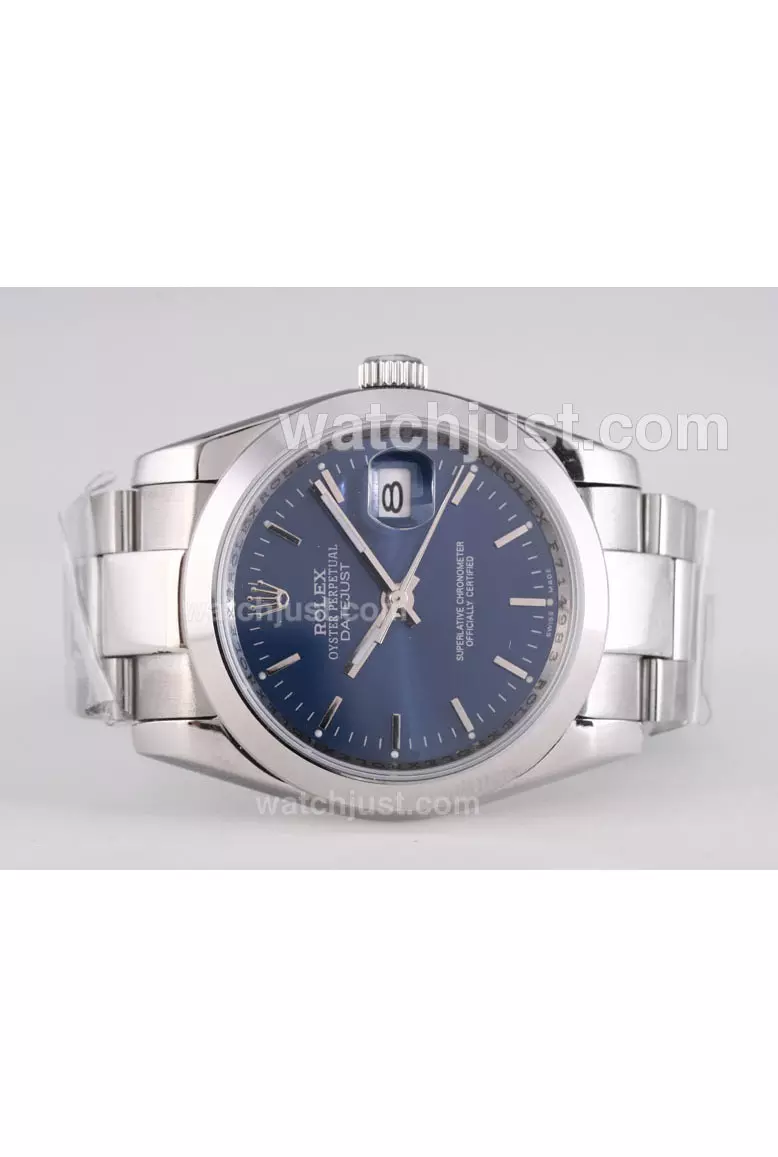 Rolex Datejust Automatic With Dark Blue Dial Pant25773
