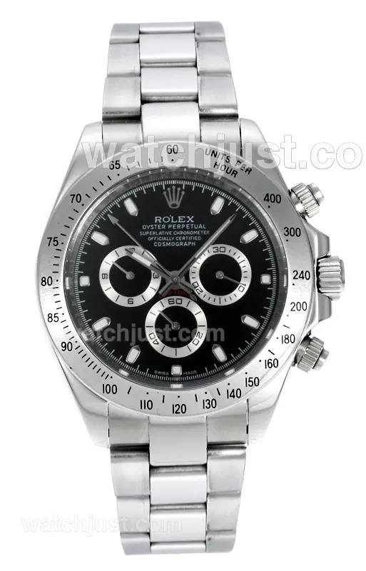 Rolex Daytona Ii Automatic With Black Dial Sapphire Glass Ss Pant127538