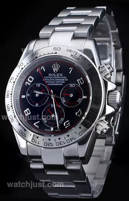 Rolex Daytona Automatic With Black Dial Red Marking Pant20189