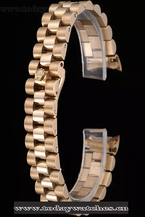 Rolex Polished And Brushed Gold Bracelet Pant60382